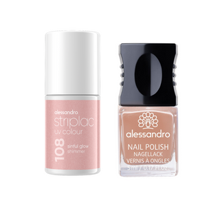 Sinful Glow DUO: Striplac + nagellak