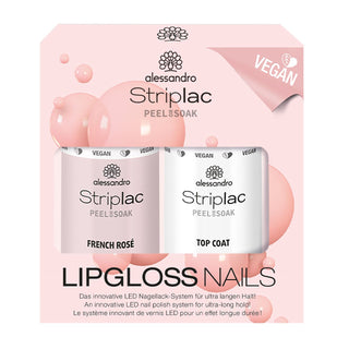 Striplac Set Lipgloss Nails