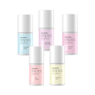 Striplac Pastel regenboogkleuren