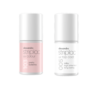 Striplac BIAB look
