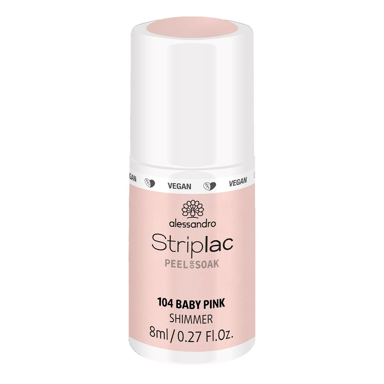 Striplac Baby Pink 104