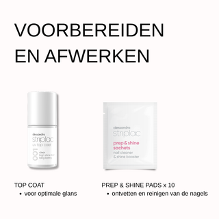 PIXIE PACK (A-Z video begeleiding inclusief alle producten) ZONDER LAMP
