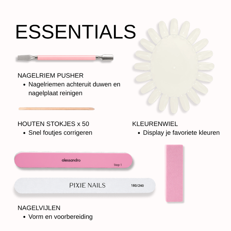 Pixie Pack: jouw DIY starter set mét begeleiding