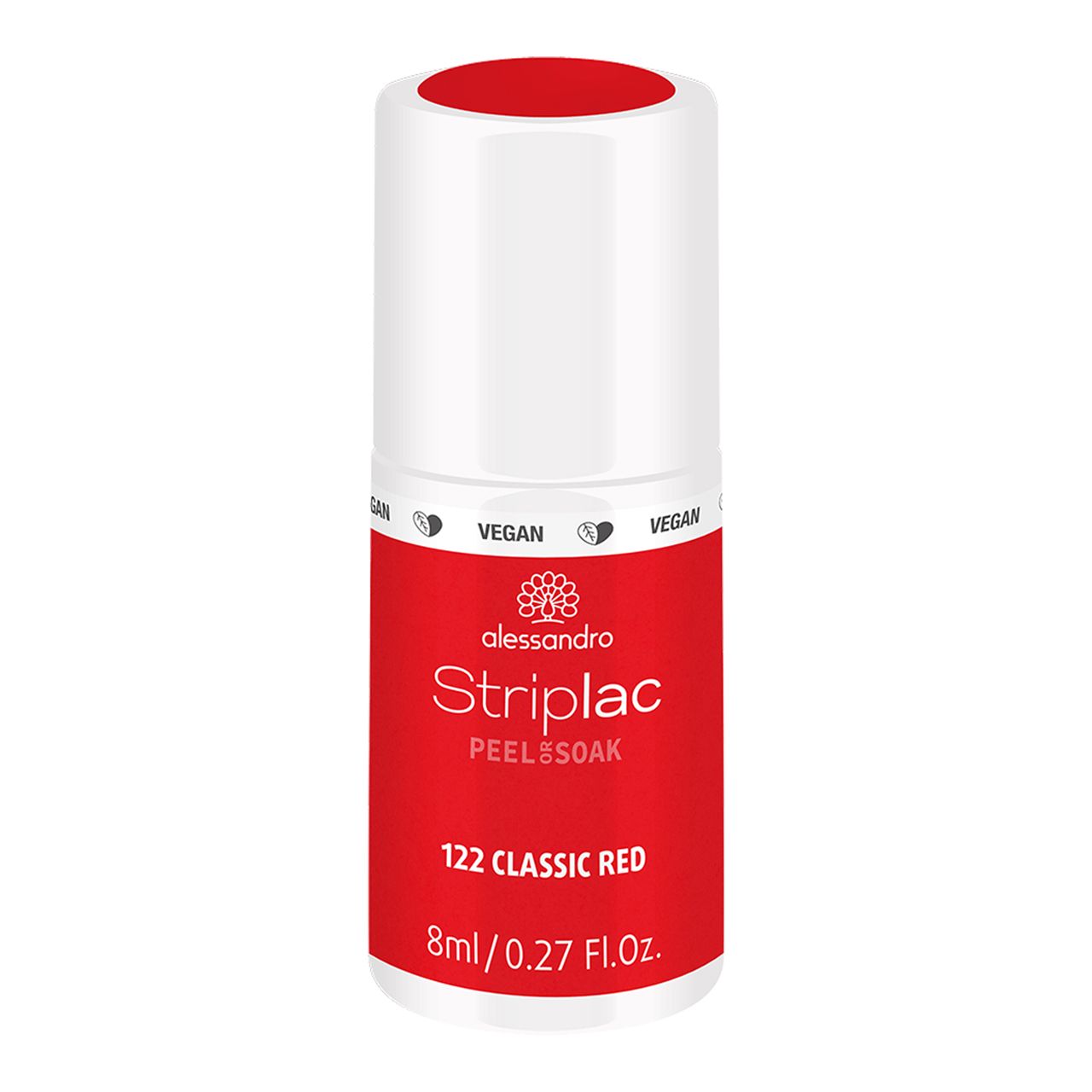 Striplac Classic Red 122