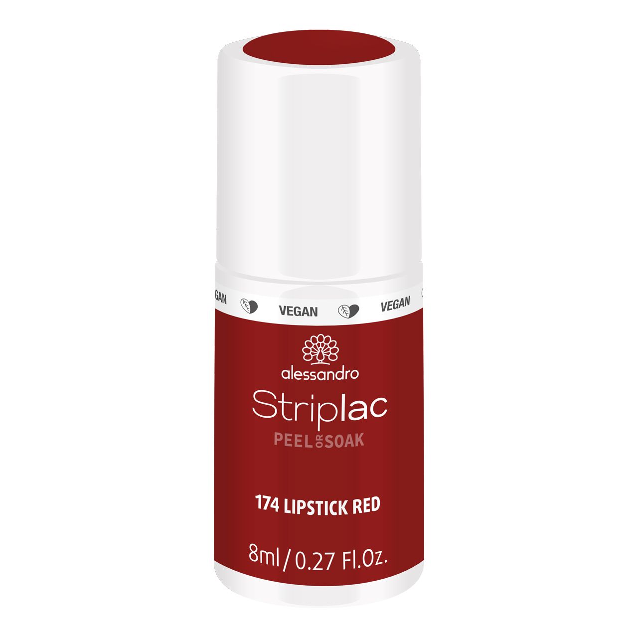 Striplac Lipstick Red 174
