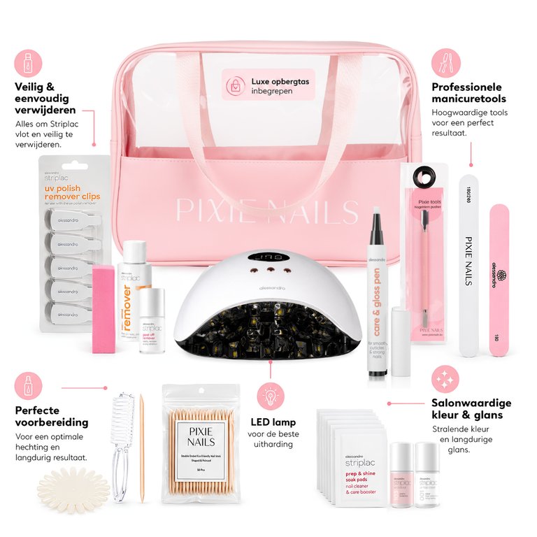 Pixie Pack: jouw DIY starter set mét begeleiding