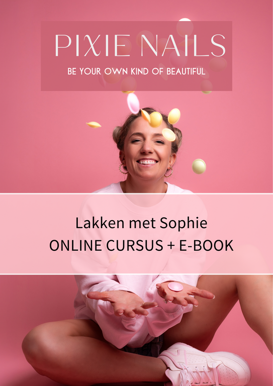 ONLINE cursus 'Lakken met Sophie'