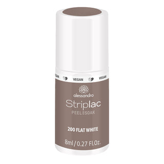 Striplac Flat White 200