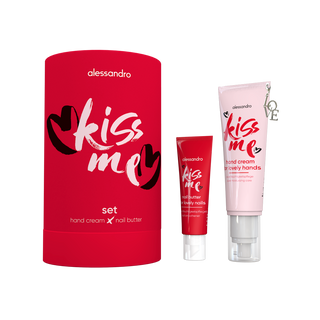 Kiss me - handcrème & nail butter LIMITED EDITION