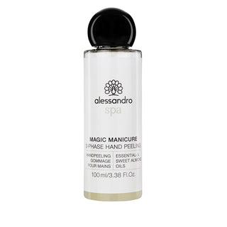 2-phase magic manicure peeling