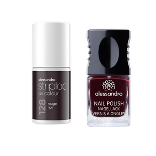 Rouge Noir DUO: Striplac + nagellak