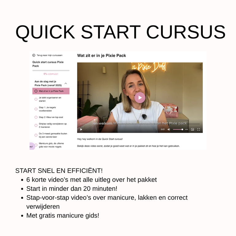Pixie Pack: jouw DIY starter set mét begeleiding