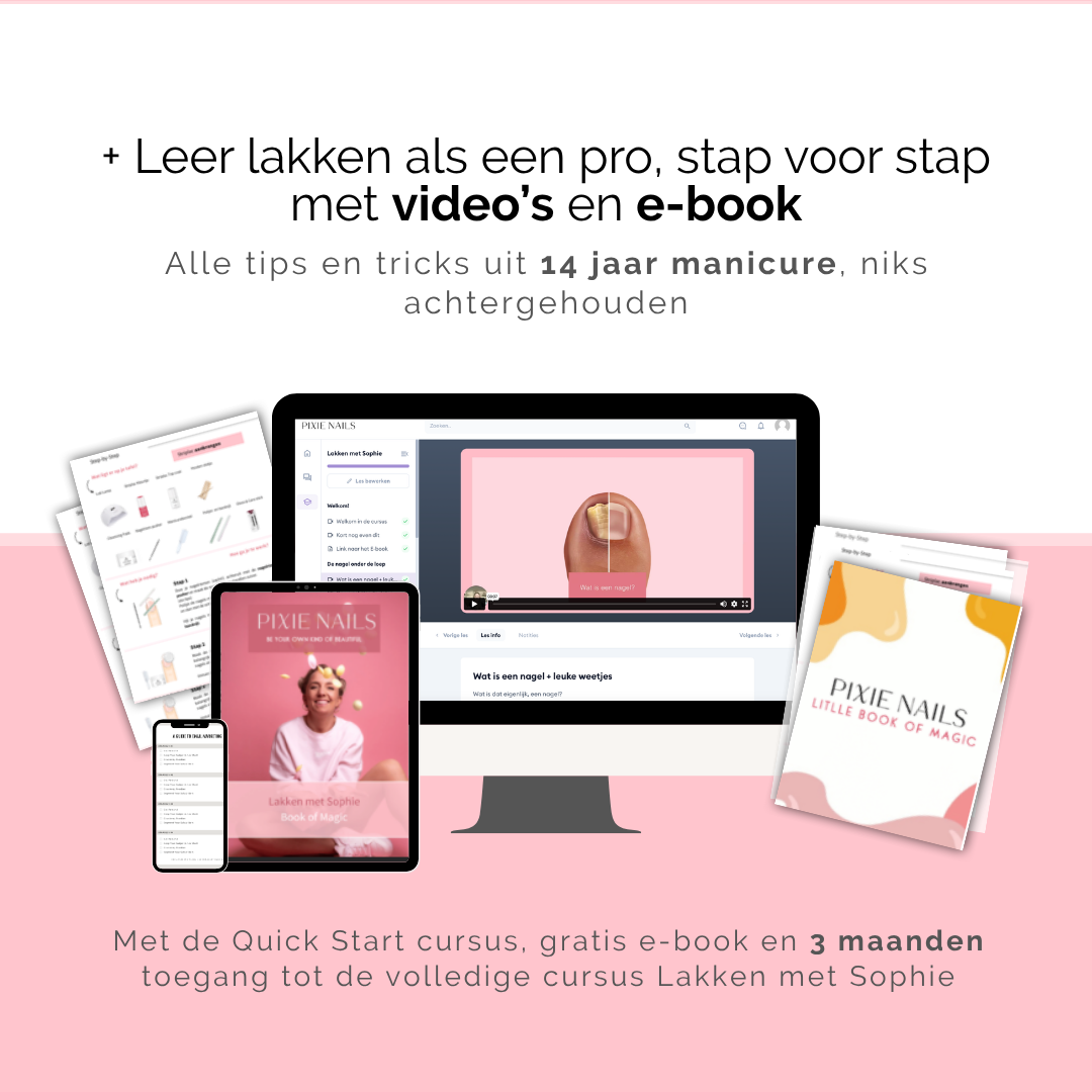 Pixie Pack: jouw DIY starter set mét begeleiding