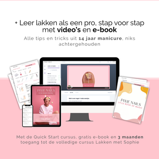 Pixie Pack: jouw DIY starter set mét begeleiding