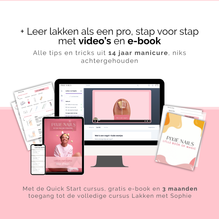 Pixie Pack: jouw DIY starter set mét begeleiding