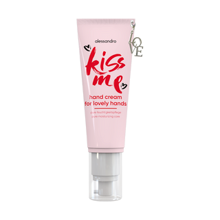 Kiss me - handcrème & nail butter LIMITED EDITION