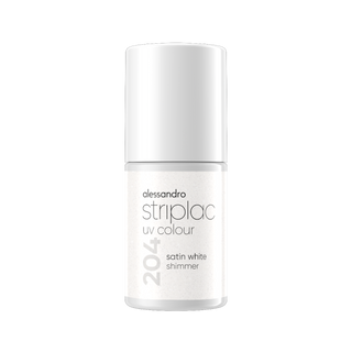 Striplac | Satin White Shimmer 204