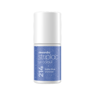 Striplac | Baby Blue Shimmer 214