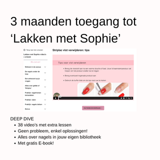 PIXIE PACK (A-Z video begeleiding inclusief alle producten) ZONDER LAMP