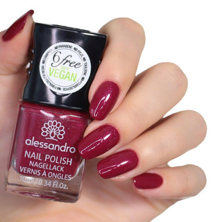 Elegant Rubin DUO: Striplac + nagellak