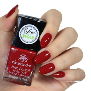 Red Paradise DUO: Striplac + nagellak