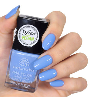 Baby Blue DUO: Striplac + nagellak