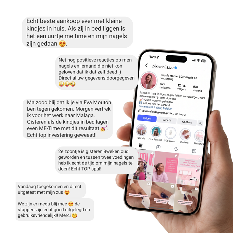 Pixie Pack: jouw DIY starter set mét begeleiding