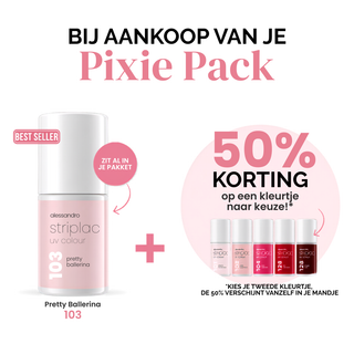 Pixie Pack: jouw DIY starter set mét begeleiding
