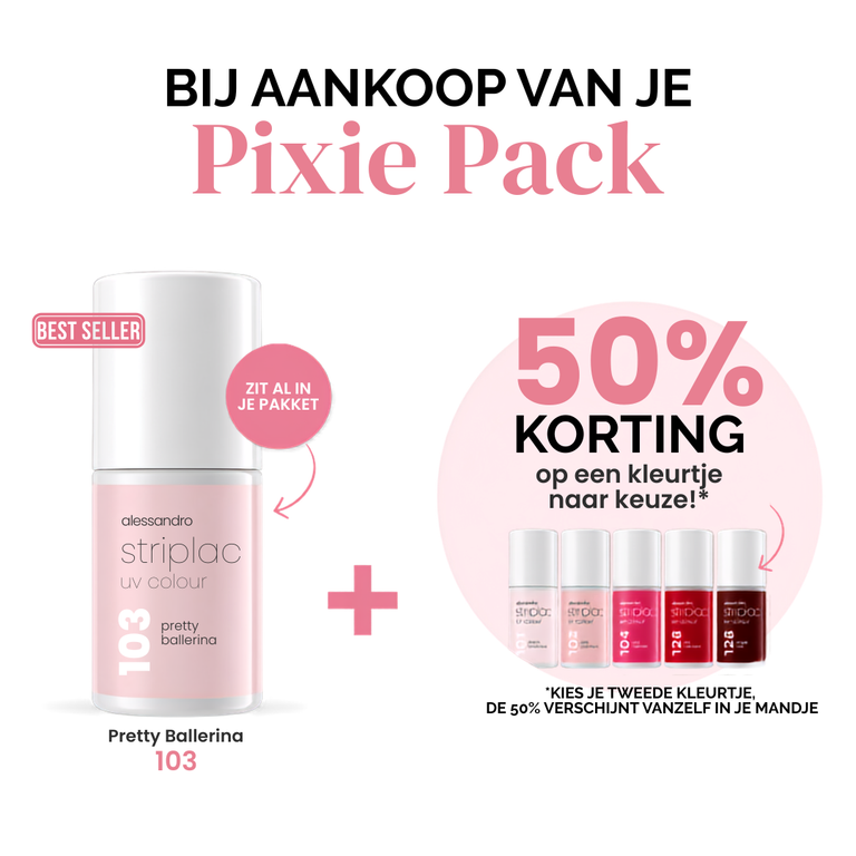Pixie Pack: jouw DIY starter set mét begeleiding