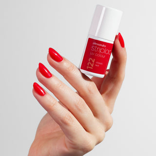 Classic Red DUO: Striplac + nagellak