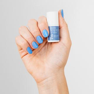Baby Blue DUO: Striplac + nagellak