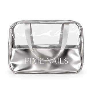 Zilveren tas Pixie Nails