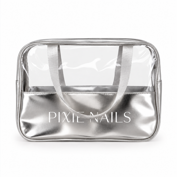 Pixie Nails toilettas L Zilver