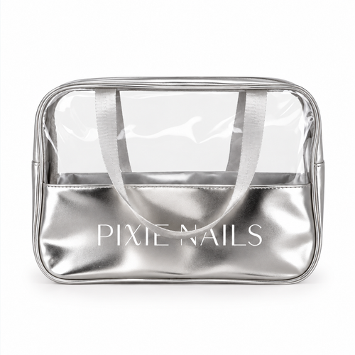 Pixie Nails toilettas L Zilver