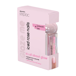 Striplac | Glaze Me Pigment Iced Rose
