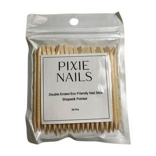 Pixie Nails Houten Stokjes (50 stuks)
