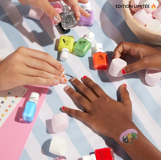 Nagellak kids: BARBAPAPA