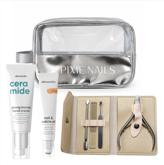 Manicure 'on the go' set