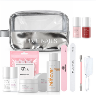 Striplac essentials + bestseller kleuren en step-by-step kaart