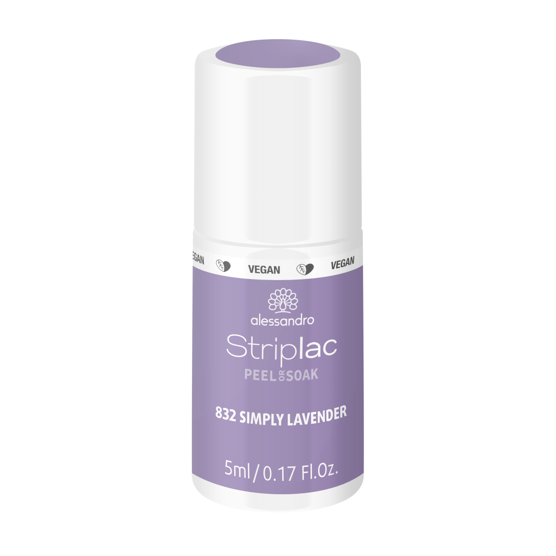 Striplac Simply Lavender 5ML