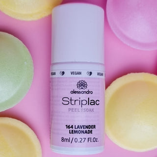 Striplac Lavender Lemonade Productshot Pixienails