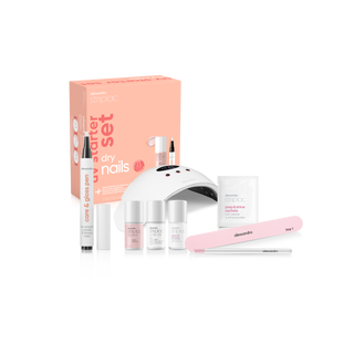 Striplac | Uv Starter Set 'droge nagels' - 1 kleur