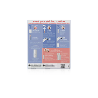 Striplac | Uv Starter Set 'normale en zachte nagels' - 1 kleur