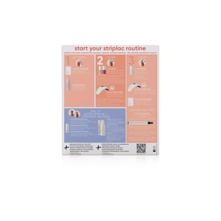 Striplac | Uv Starter Set 'droge nagels' - 2 kleuren