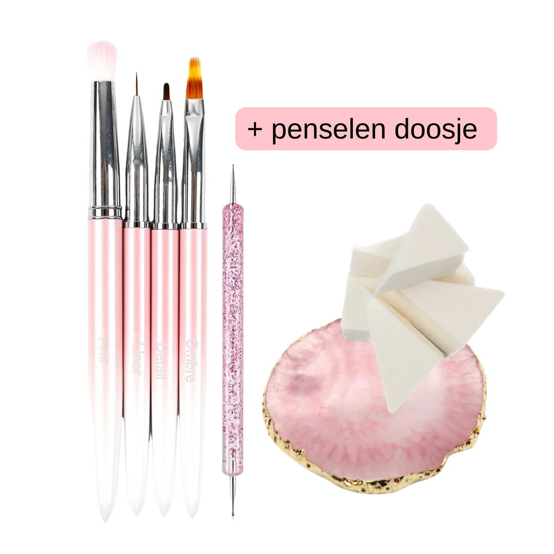 Nail art deluxe set