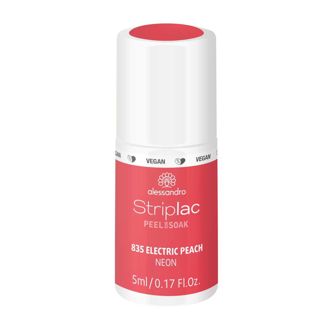 Striplac Electric Peach 5ML (NEON)