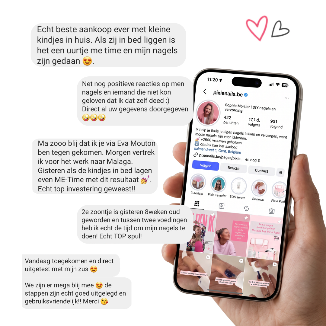 Pixie Pack: jouw DIY starter set mét begeleiding