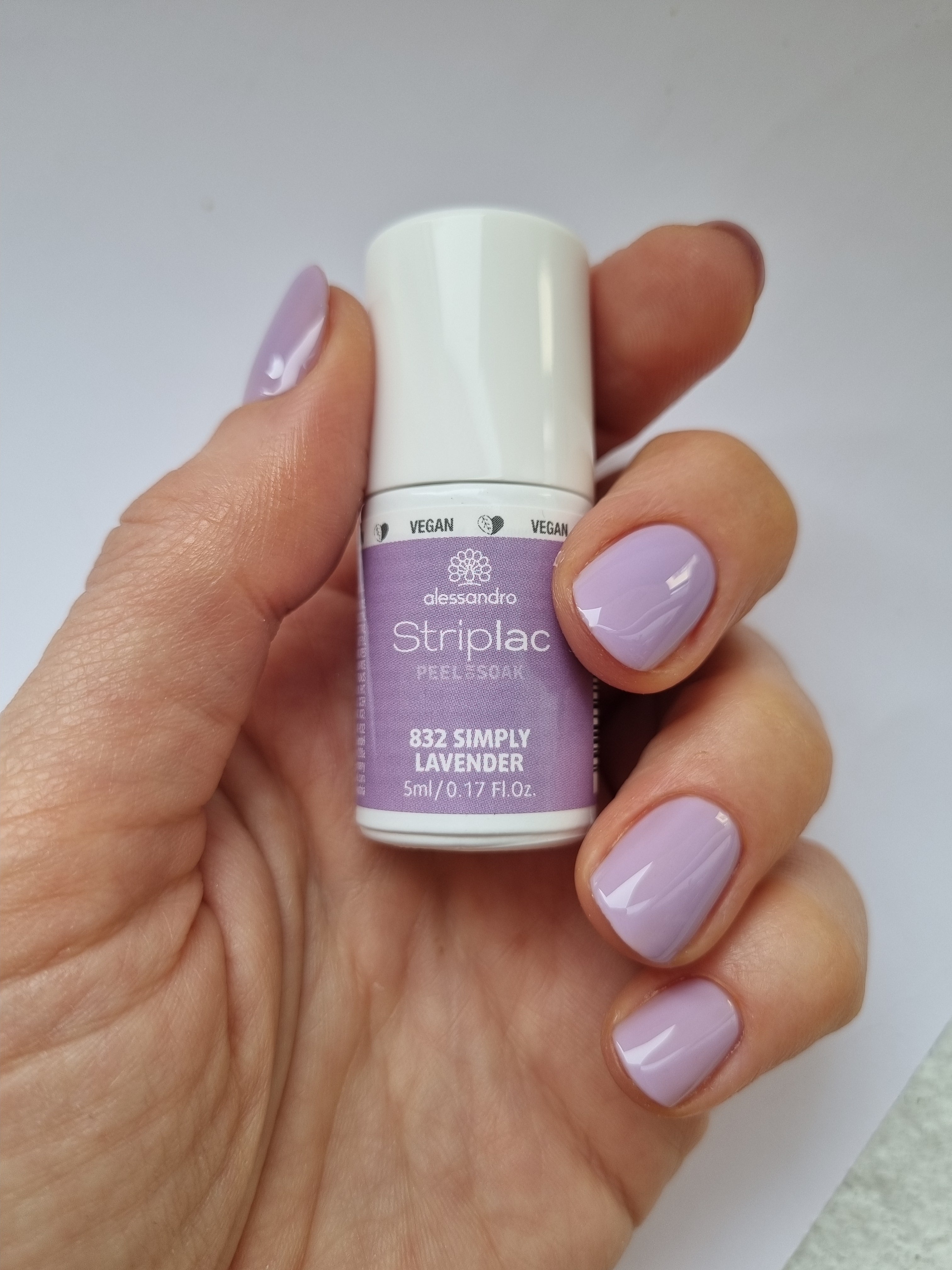 Striplac Simply Lavender 5ML