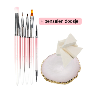 Nail art deluxe set