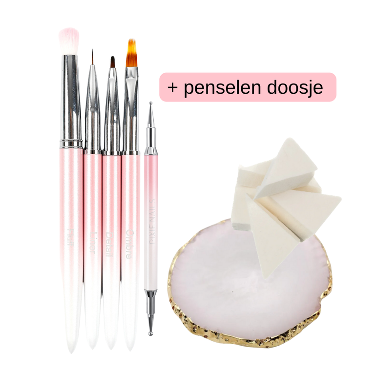 Nail art deluxe set